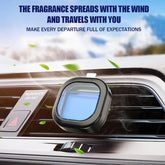 1Pcs Car Fragrance Auto Air Outlet Aromatherapy Clip With Essential Oil Air Freshener Car Interior Odor Removing Fragrance